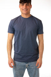 MAGLIA T-SHIRT UOMO  AZZURRO 24215 63 RRD